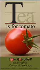 TEA IS FOR TOMATO