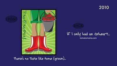 Tomatomania! T-shirt 2010