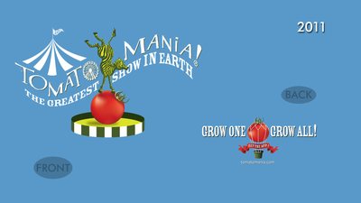 Tomatomania! T-shirt 2011